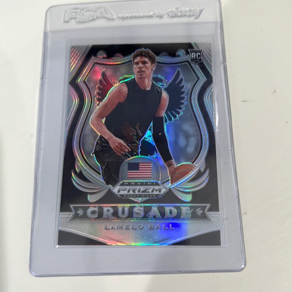 Lamelo Ball - RC Panini Prizm Draft Picks - 2020
